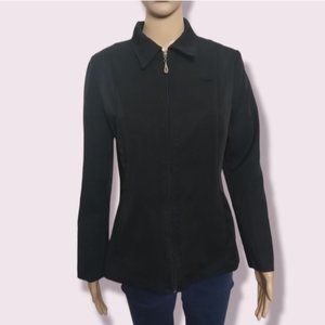 Black York Jacket Sz Large